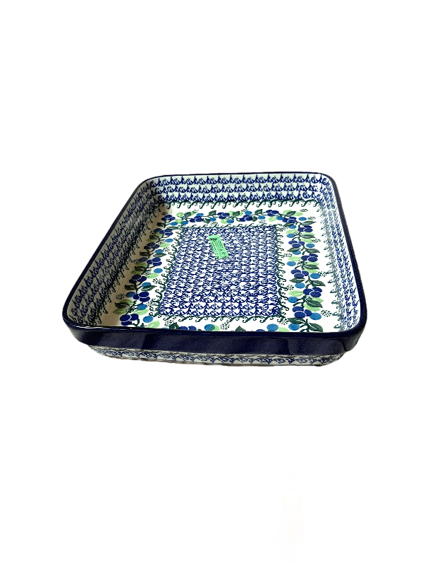 ovenschaal Blue Berries, the Blue Meadow