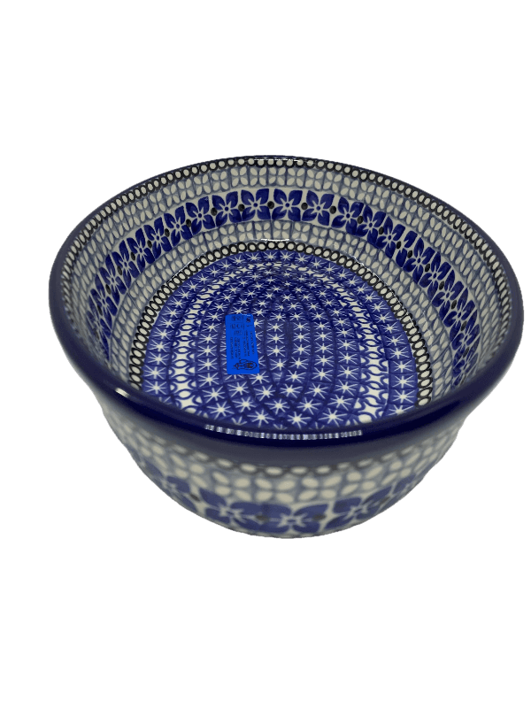 Bunzlau ovenschaal via the Blue Meadow