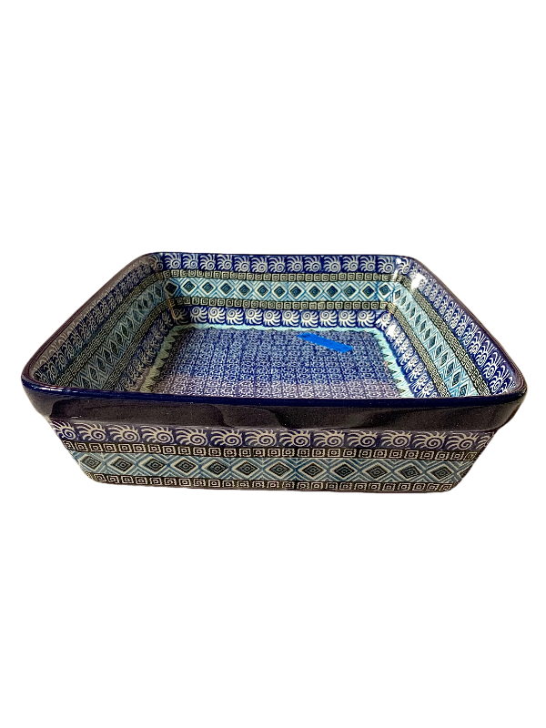 Ovenschaal voor 4 personen via the blue meadow