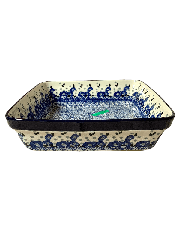 Ovenschaal vierkant via The Blue Meadow