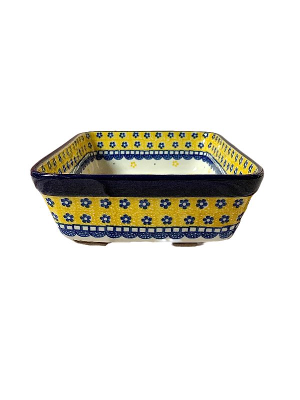 Ovenschaal yellow provence