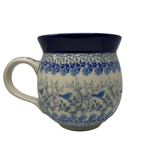 The Blue Meadow Bunzlau servies